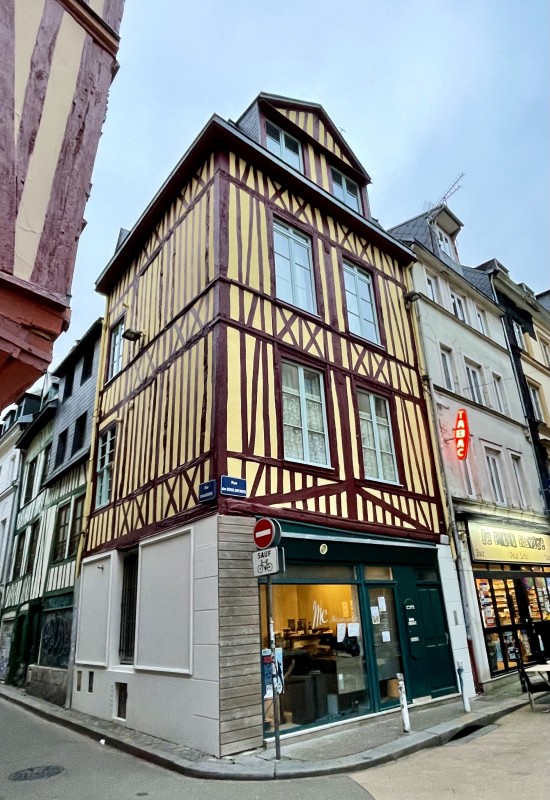 Entreprise de rénovation de façades à colombages à Rouen et sa région 