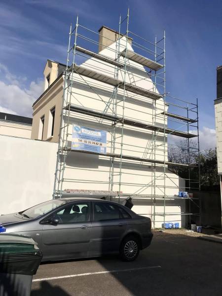 Entreprise d'Isolation Thermique par l'Extérieur en laine de roche à Mont-Saint-Aignan